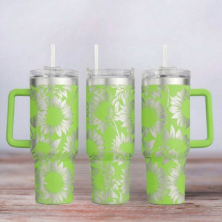  Sonnenblumen - flieder