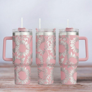  Sonnenblumen - hellblau