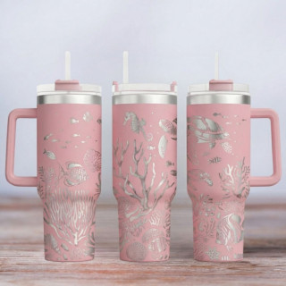  under the sea - hellblau