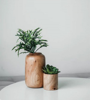 Floor lamps, modern sculptures for the living area